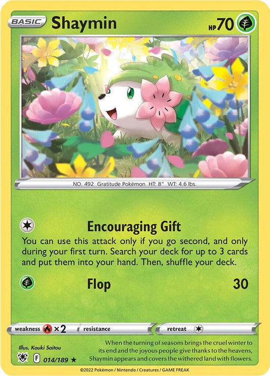 Shaymin [SWSH10 - 014]