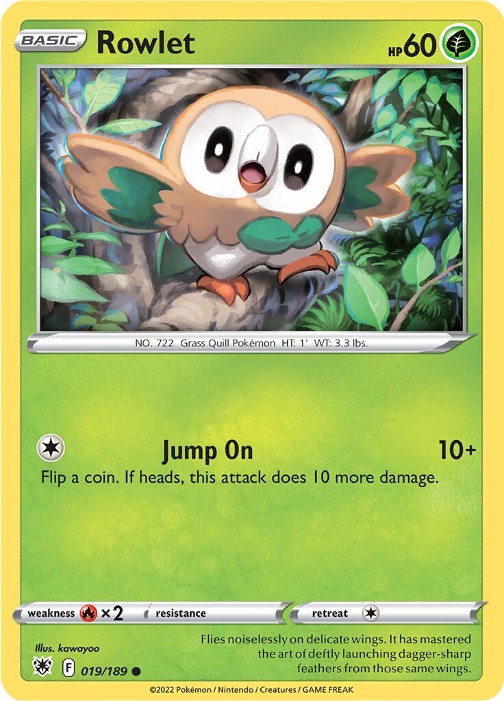 Rowlet [SWSH10 - 019]
