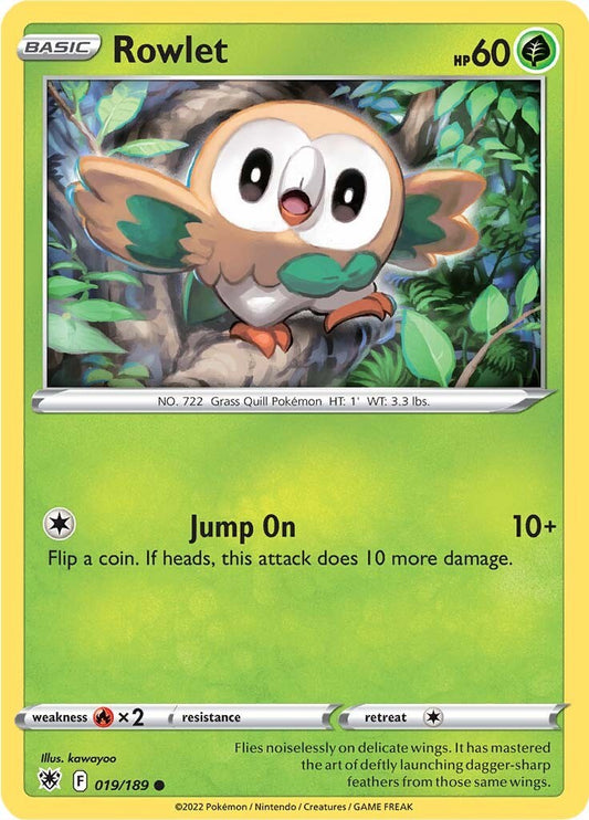Rowlet [SWSH10 - 019]
