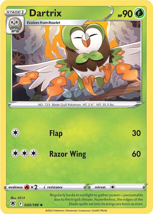 Dartrix [SWSH10 - 020]