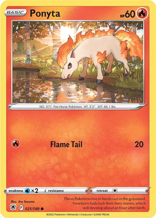 Ponyta [SWSH10 - 021]