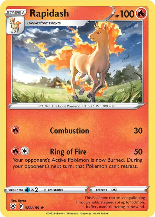 Rapidash [SWSH10 - 022]