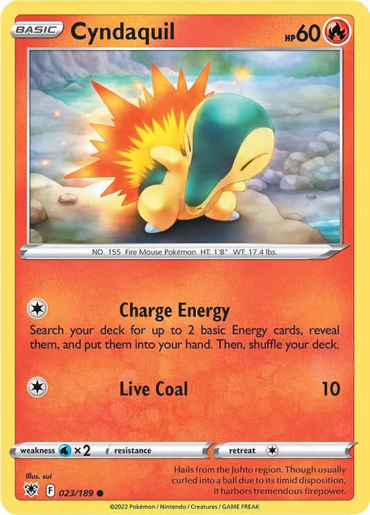 Cyndaquil [SWSH10 - 023]