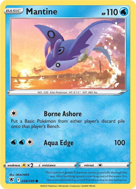 Mantine [SWSH10 - 034]