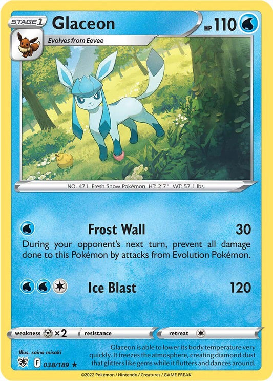 Glaceon [SWSH10 - 038]
