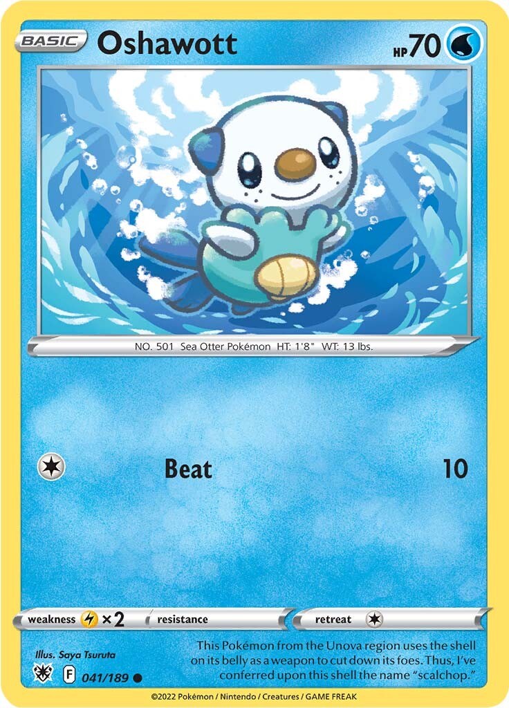 Oshawott [SWSH10 - 041]