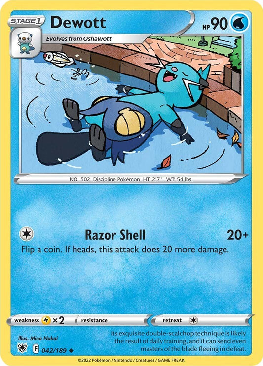 Dewott [SWSH10 - 042]