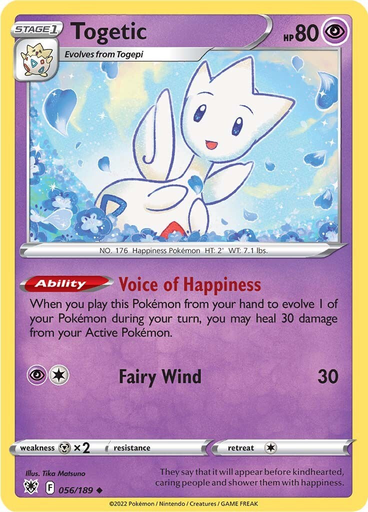 Togetic [SWSH10 - 056]
