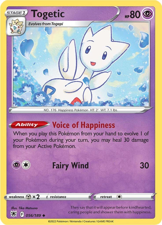 Togetic [SWSH10 - 056]