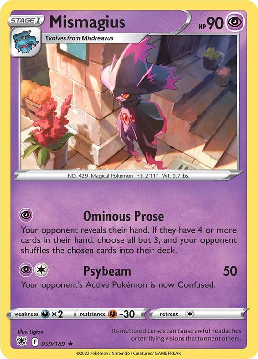 Mismagius [SWSH10 - 059]