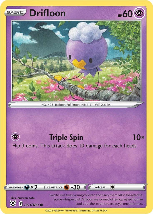 Drifloon [SWSH10 - 063]