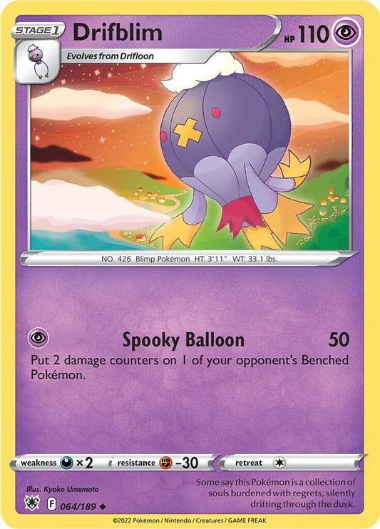 Drifblim [SWSH10 - 064]