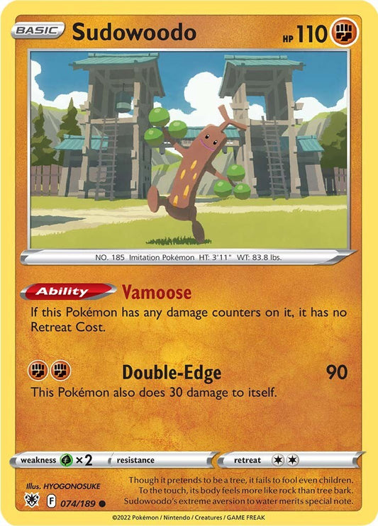 Sudowoodo [SWSH10 - 074]