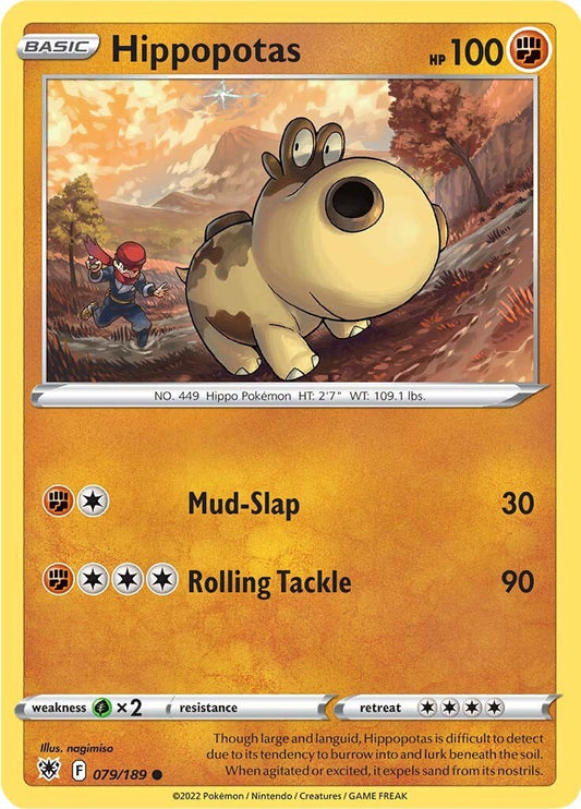 Hippopotas [SWSH10 - 079]