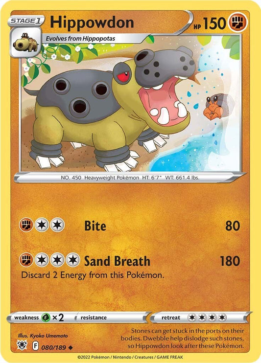 Hippowdon [SWSH10 - 080]