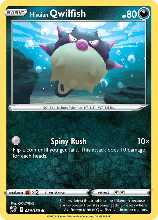 Hisuian Qwilfish (89) [SWSH10 - 089]