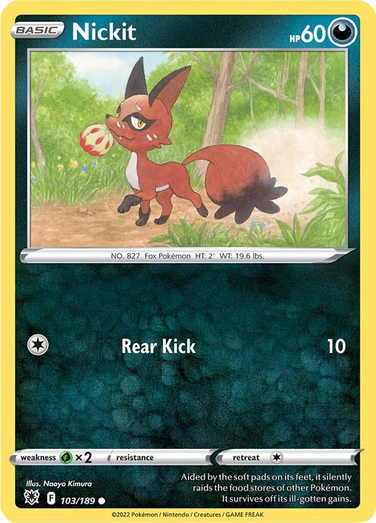 Nickit [SWSH10 - 103]