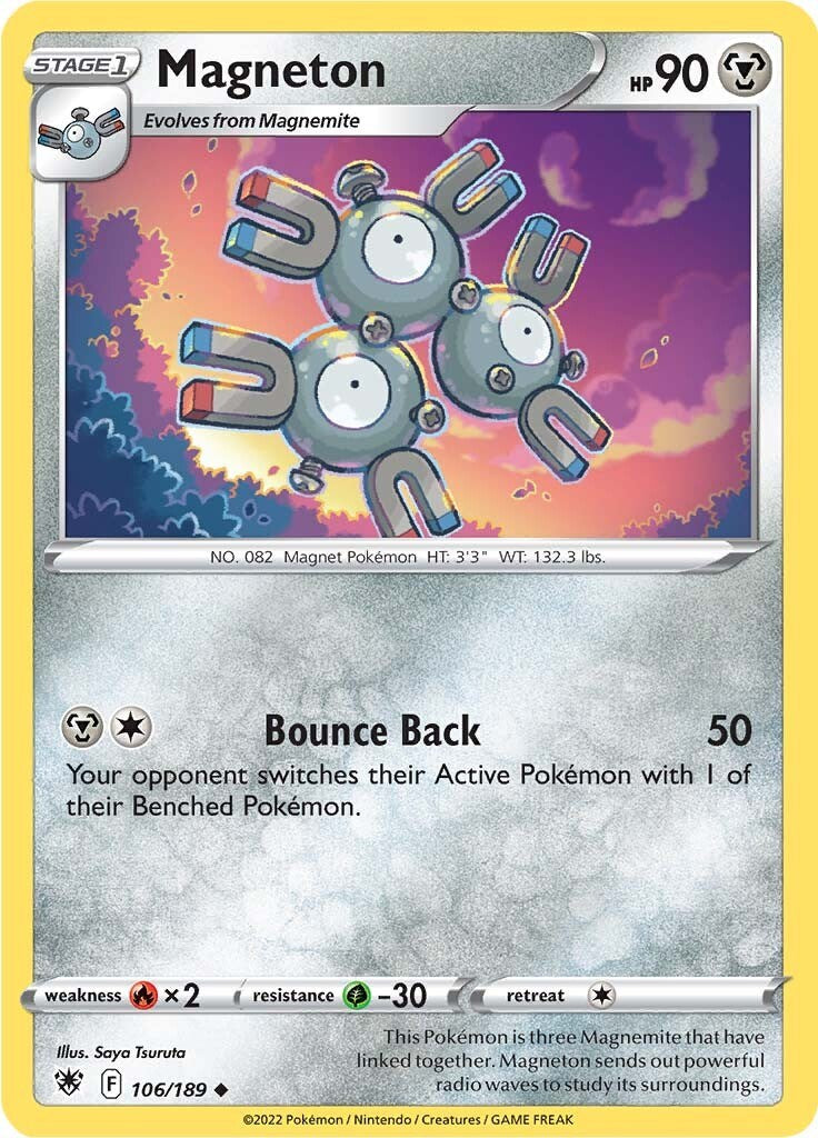 Magneton [SWSH10 - 106]