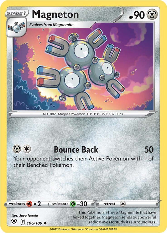 Magneton [SWSH10 - 106]
