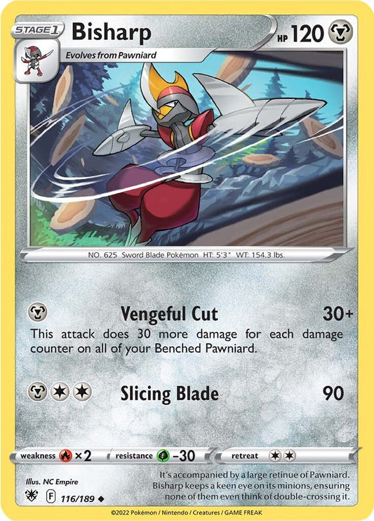Bisharp [SWSH10 - 116]