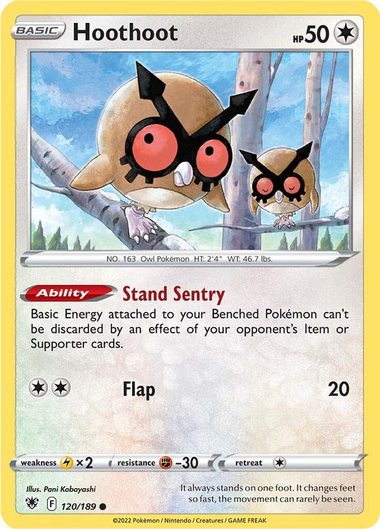 Hoothoot [SWSH10 - 120]