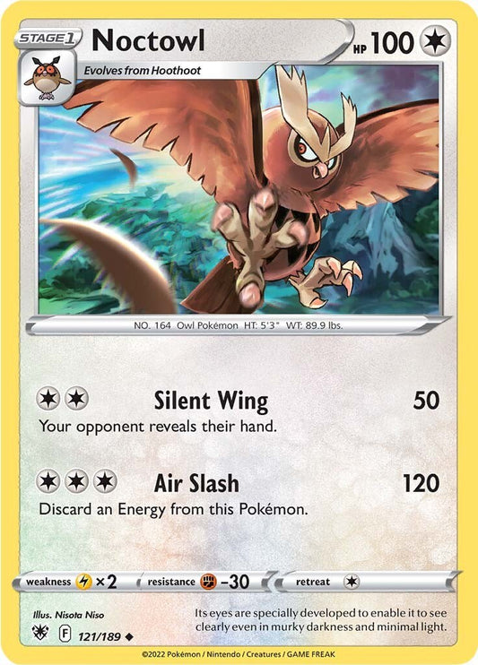 Noctowl [SWSH10 - 121]