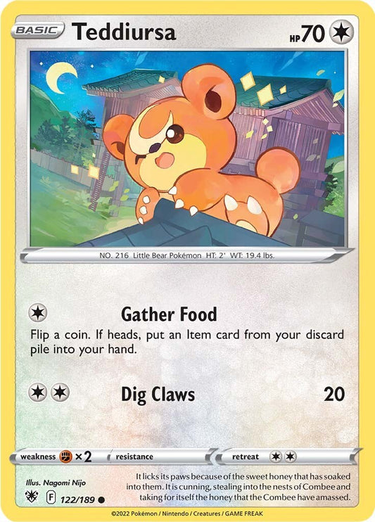 Teddiursa [SWSH10 - 122]