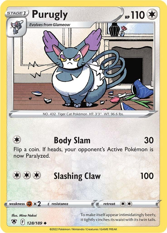 Purugly [SWSH10 - 128]