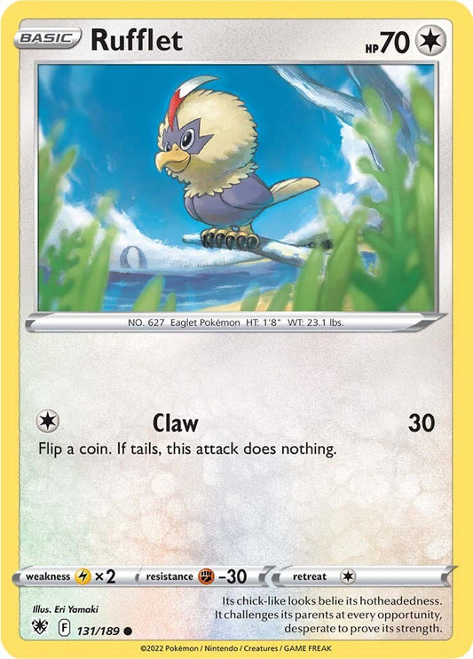 Rufflet [SWSH10 - 131]