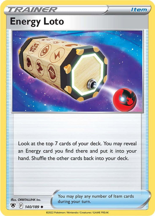 Energy Loto [SWSH10 - 140]