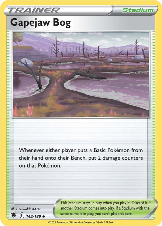 Gapejaw Bog [SWSH10 - 142]