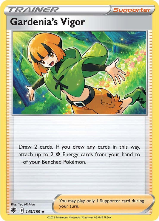 Gardenia's Vigor [SWSH10 - 143]