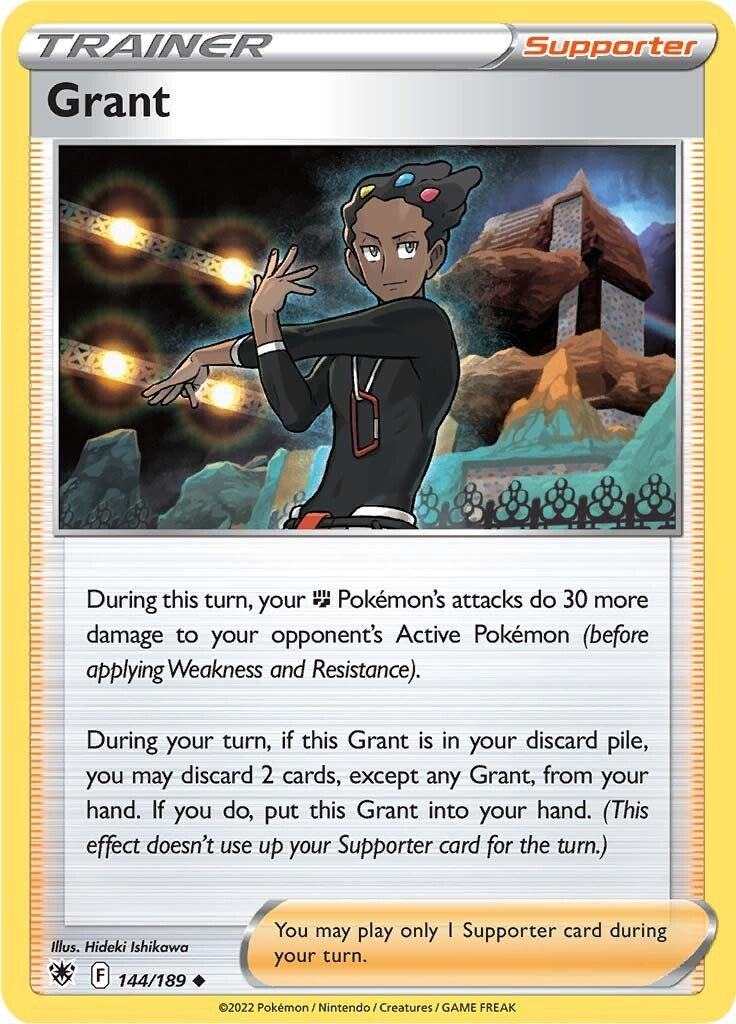 Grant [SWSH10 - 144]