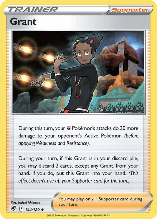 Grant [SWSH10 - 144]