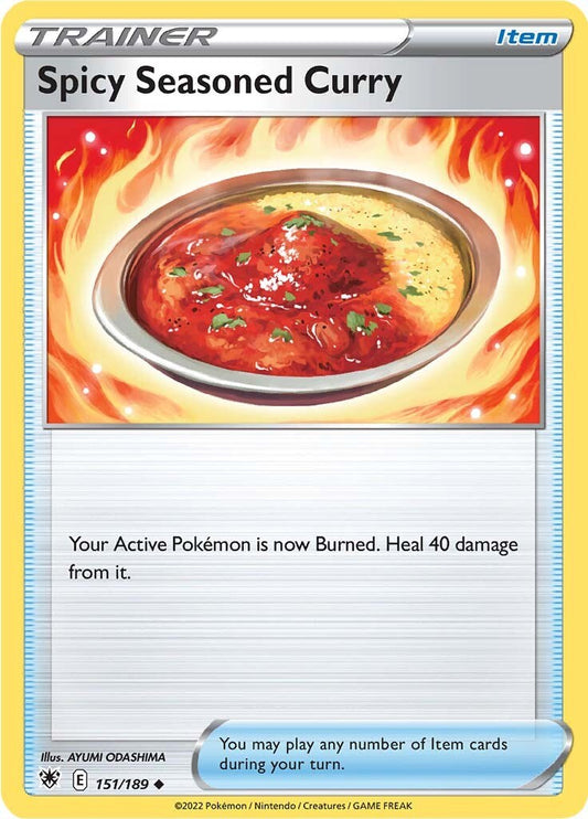 Spicy Seasoned Curry [SWSH10 - 151]