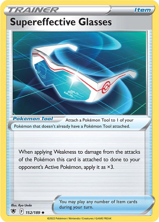 Supereffective Glasses [SWSH10 - 152]