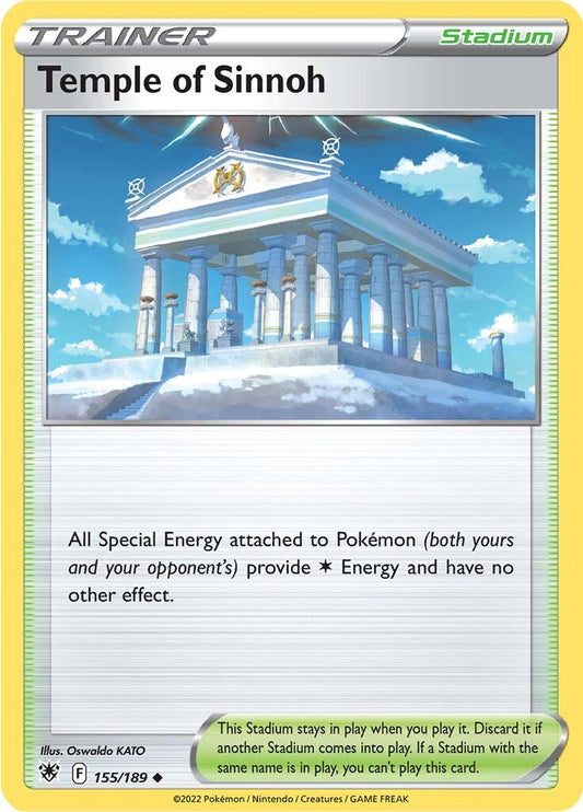 Temple of Sinnoh [SWSH10 - 155]
