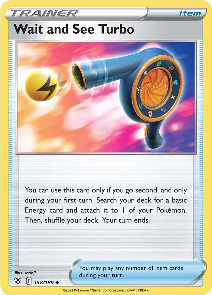 Wait and See Turbo [SWSH10 - 158]