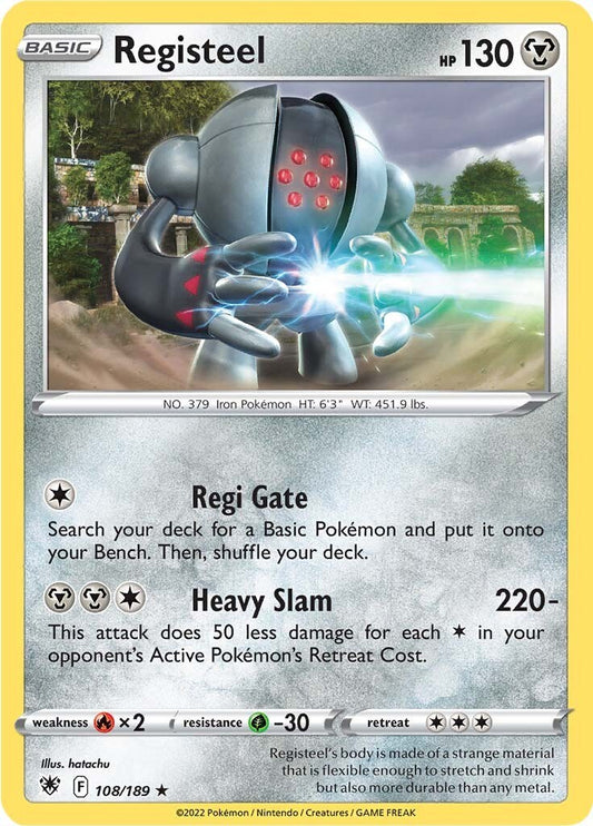 Registeel [SWSH10 - 108]