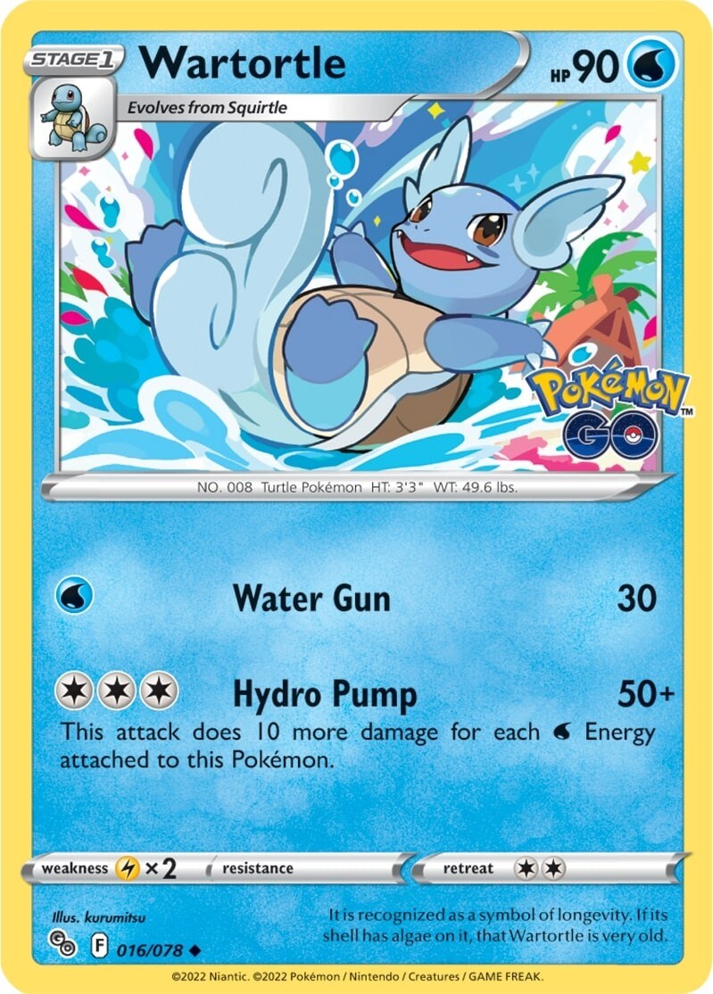 Wartortle [PGO - 016/078]