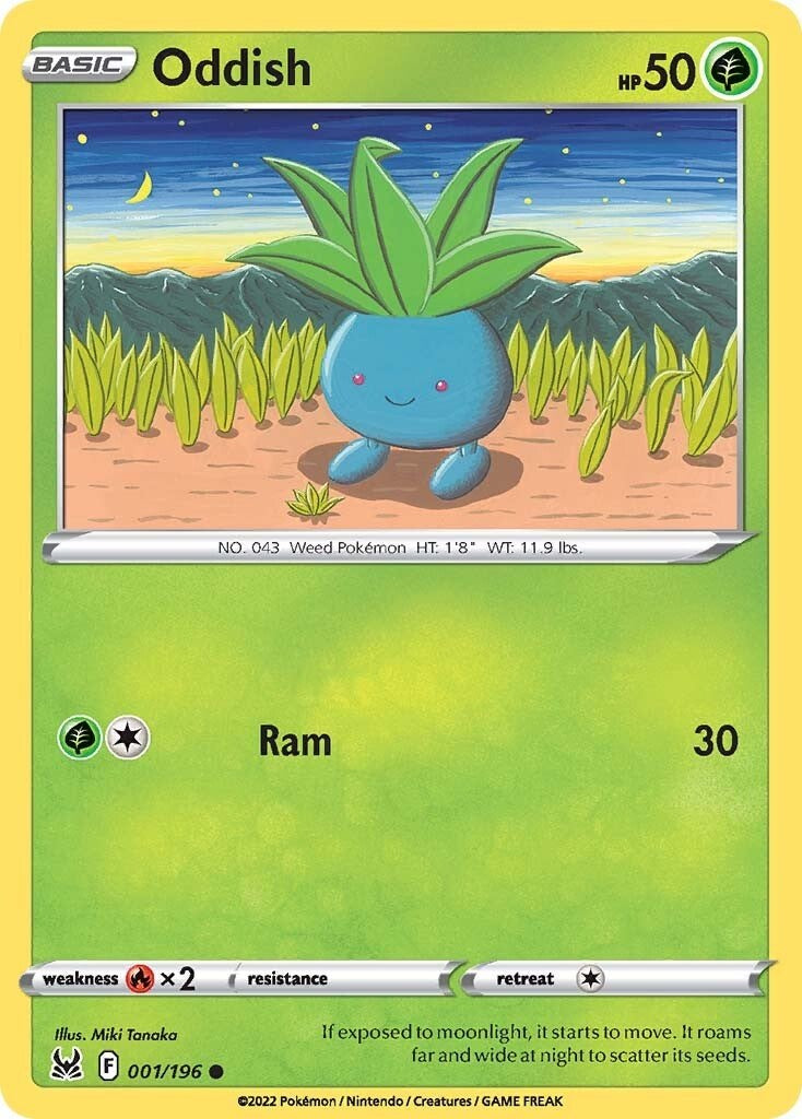 Oddish [SWSH11 - 001]
