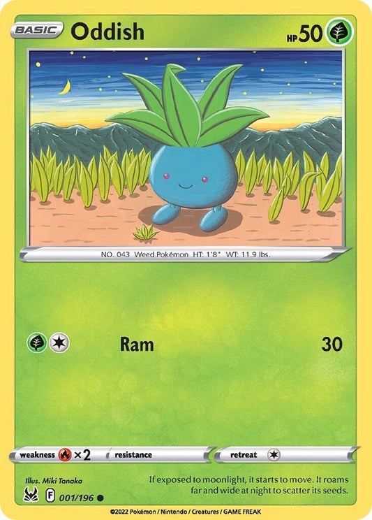 Oddish [SWSH11 - 001]