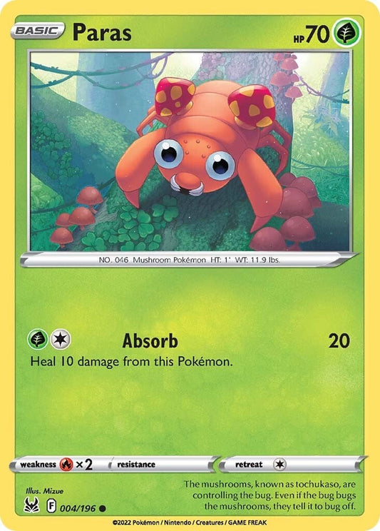 Paras [SWSH11 - 004]
