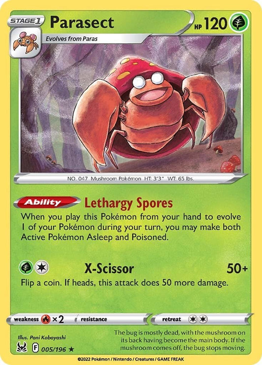 Parasect [SWSH11 - 005]