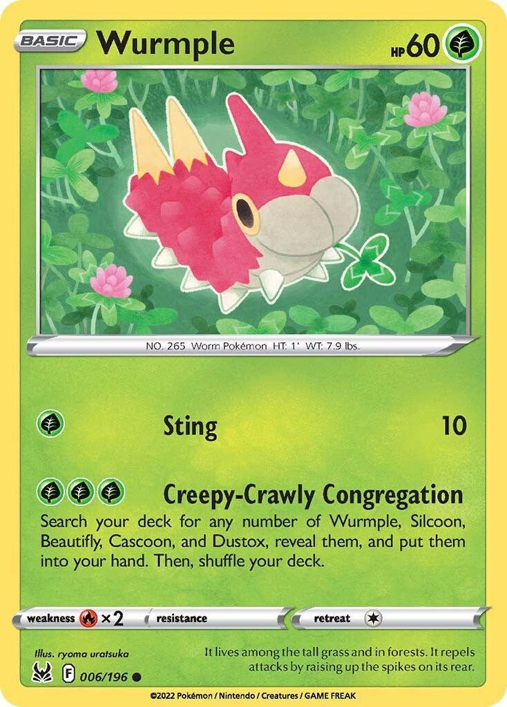 Wurmple [SWSH11 - 006]
