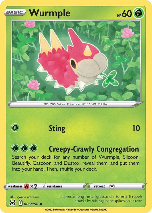 Wurmple [SWSH11 - 006]