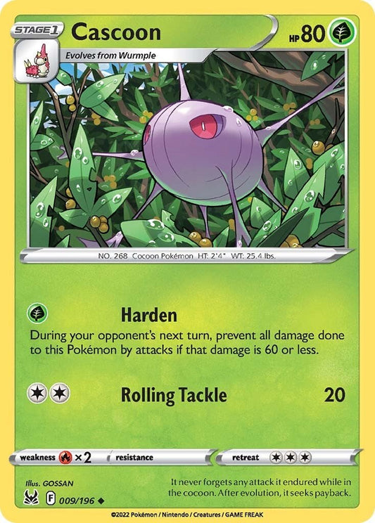 Cascoon [SWSH11 - 009]