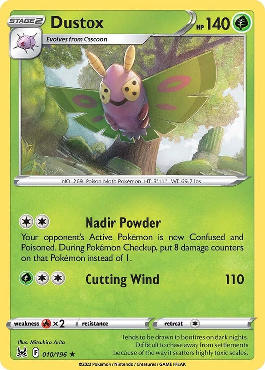 Dustox [SWSH11 - 010/196]