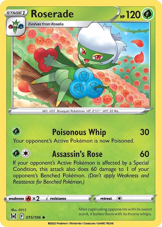 Roserade [SWSH11 - 015]
