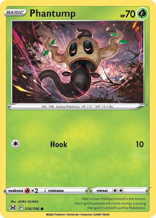 Phantump [SWSH11 - 016]
